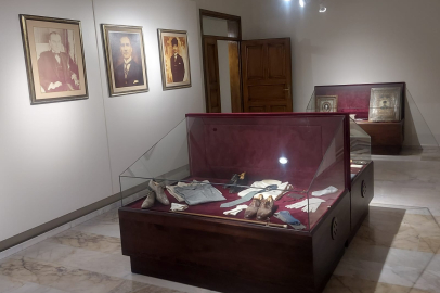 Atatürk’ün Kişisel Eşyaları Cumhuriyet Tarihi Müzesi’nde