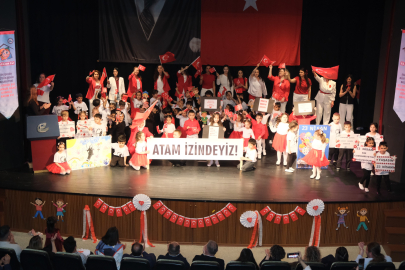 Büyükşehir'den Renkli 23 Nisan Kutlaması