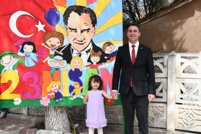 23 Nisan Coşkusu Beylikova’da Hep Birlikte Kutlandı