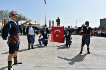 İnönü'de 23 Nisan Coşkusu