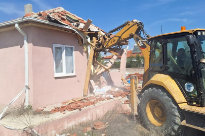 Odunpazarı Belediyesi’nden Kaçak Yapılarla Kararlı Mücadele