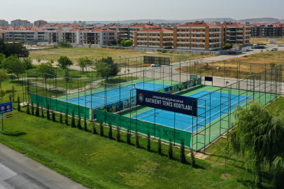 Çocuklara ve Yetişkinlere Tenis Kursu Kayıtları Başlıyor