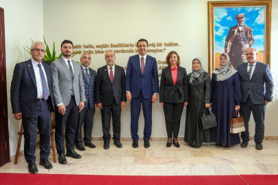 Saadet Partisi Genel Başkanı Mahmut Arıkan'dan  Ünlüce'ye Ziyaret