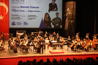 Senfoni Orkestrası Genç ve Yetenekli Solistleri Ağırladı