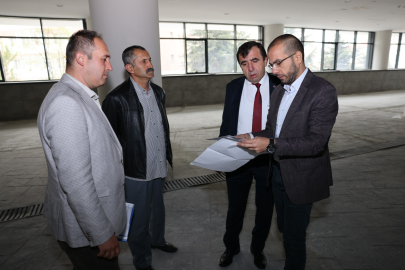 Yenikent Kapalı Pazar Yeri Mayıs’ta Açılıyor