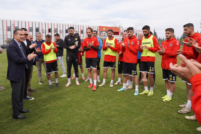 Başkan Ataç: "Takımımıza Yürekten Güveniyoruz"