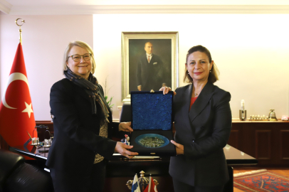 Finlandiya Büyükelçisinden Başkan Ünlüce’ye Ziyaret
