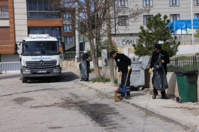 Odunpazarı’nda Baharın Kahramanları İş Başında