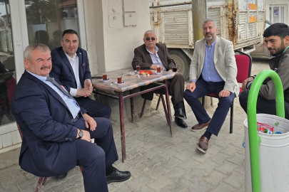 YRP İl Başkanı Faruk Güler'den İlçe Ziyaretleri