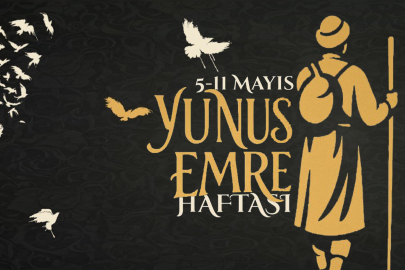 Anadolu Üniversitesi'nde Yunus Emre Haftası Başlıyor