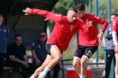 Eskişehirspor Son Antrenmanını Mersin’de Yaptı