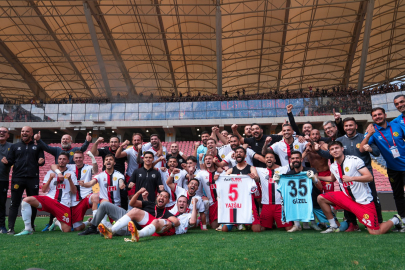 Eskişehirspor Şampiyon!