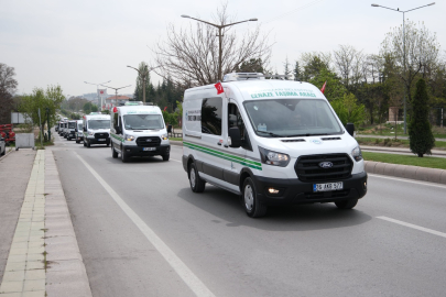 Yeni Araçlar Hizmete Girdi!