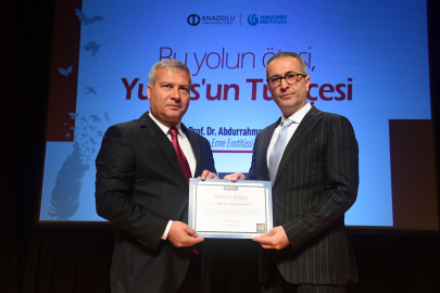 Anadolu Üniversitesi'nde Yunus Emre Haftası Etkinlikleri Başladı