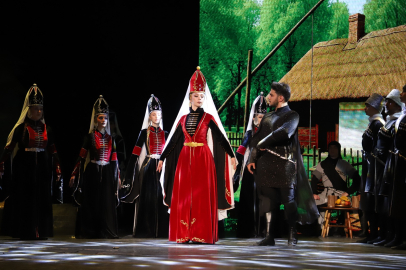Nart Destanları Eskişehir’de Sahnelendi
