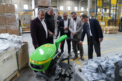 Başkan Ataç Fabrikaları Ziyaret Etti