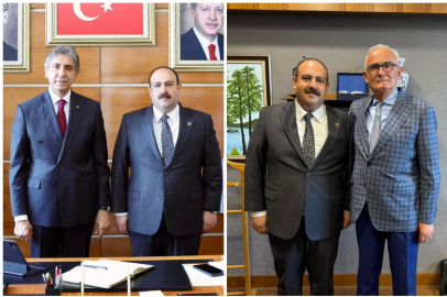 Başkan Hamamcı'dan Ankara'da Ziyaretler