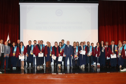 ESOGÜ 2024 Yılı Ödülleri Sahiplerini Buldu