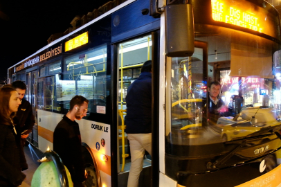 Gece Ulaşımıyla Bir Yılda 222 Bin Yolcu Taşındı