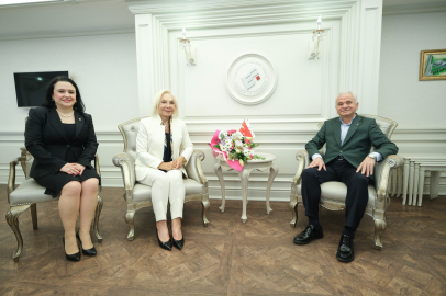 TOBB Kadın Girişimciler Kurulu Başkanı Nurten Öztürk ETO'ya Konuk Oldu