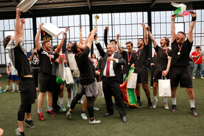 Uluslararası Öğrenciler Futbol Turnuvasında Şampiyon Belli Oldu