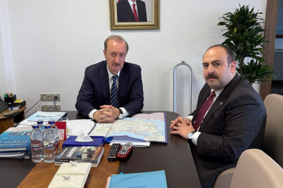 Başkan Hamamcı Akıllı Kavşak ve Üst Geçit İçin Projeyi Sundu
