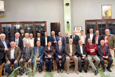 Eskişehir Dostluk ve İstişare Meclisi İl Müdürü Bildirici'yi Konuk Etti