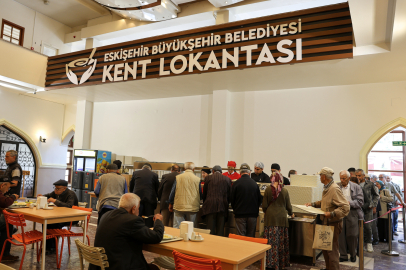 Kent Lokantası Askıda Yemek İle Binlerce Vatandaşa Dokundu
