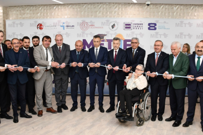 Mesleki ve Teknik Eğitim İstihdam Fuarı Açıldı