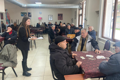 Odunpazarı Belediyesi'nden Kıraathanelerde Kadına Şiddetle Mücadele Eğitimi