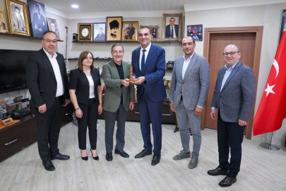 Başkan Ataç'tan Türk Metal'e Ziyaret