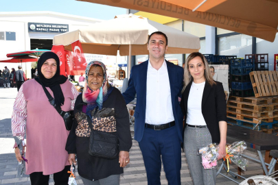 Beylikova Belediyesi’nden Anneler İçin Bin Çiçek