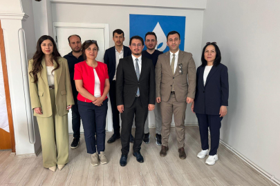 Eskişehir Barosu Hayvan Hakları Komisyonu DEVA Partisini Ziyaret Etti