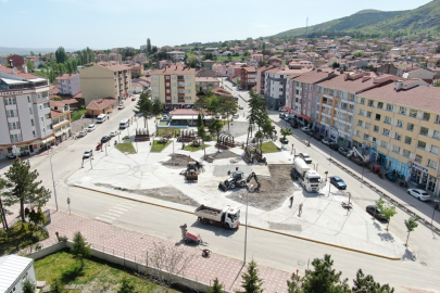 İnönü Cumhuriyet Meydanı'nda Sona Yaklaşılıyor