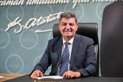 ERİAD'da Rüştü Şentuna Güven Tazeledi