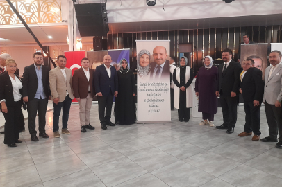 AK Parti Eskişehir İl Başkanlığı Annelerle Bir Araya Geldi