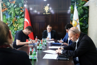 AK Parti Eskişehir’de Halk Günü Buluşmaları
