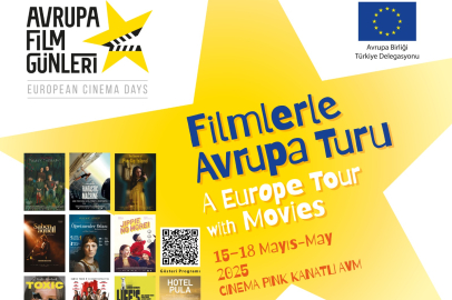 Avrupa Film Günleri 15 Mayıs'ta Başlıyor