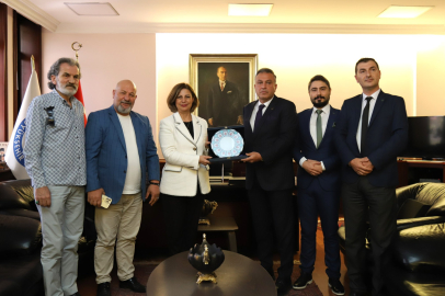 Genel Başkan Yardımcısı Mahir Sayın'dan Başkan Ünlüce'ye Teşekkür