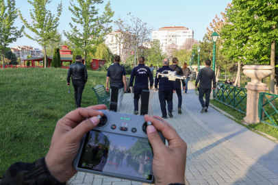 Tertemiz Eskişehir’e Drone ve Kameralı Destek