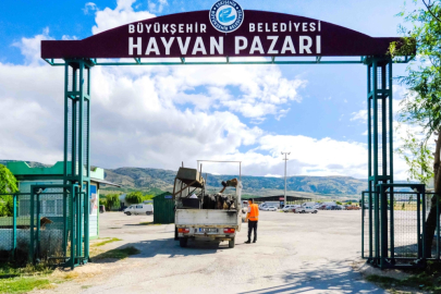Hayvan Pazarı İçin Yer Satışları Başlıyor