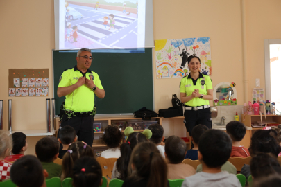 Minikler Trafik Dedektifi Oldu
