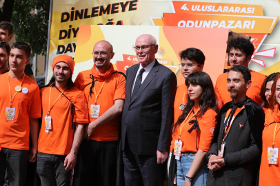 4. Uluslararası Odunpazarı 3D Gençlik Festivali Başladı