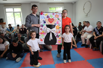 Es Çocuk Evi’nden Özel Bireylere Ziyaret