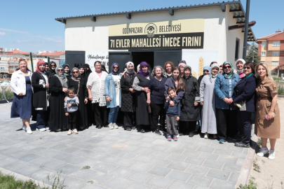 Odunpazarı Belediyesi'nden Dayanışma Örneği