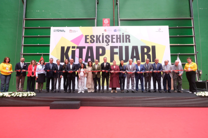 Eskişehir Kitap Fuarı Törenle Açıldı