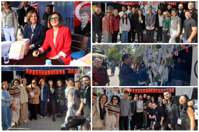 EKK Gençlik Meclisi'nden Dilek Ağacı Standı ve İmza Günü