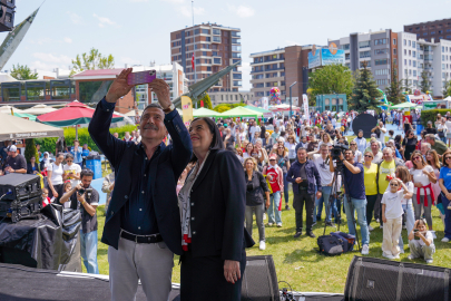 19 Mayıs Tepebaşı'nda Büyük Bir Coşkuyla Kutlandı