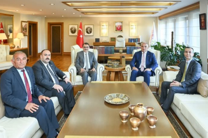 Başkanlar Bakan Ersoy'la Bir Araya Geldi