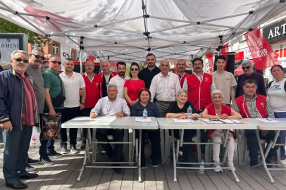 CHP Odunpazarı'ndan 72 Bin 500 İmza!